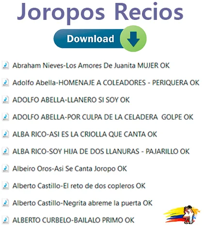 Descargar +280 Joropos Recios Descargar +280 Joropos Recios