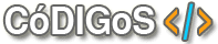 CóDIGoS Css html - Recursos Webmasters