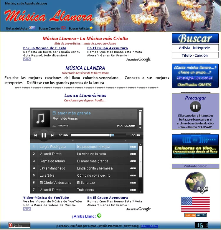 musica-llanera.com
