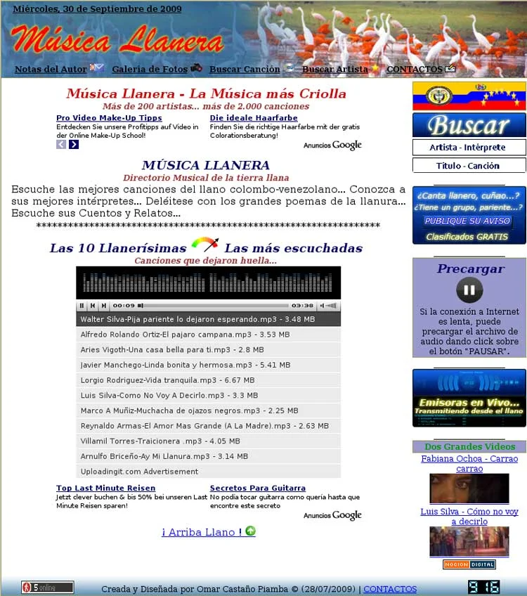musica-llanera.com