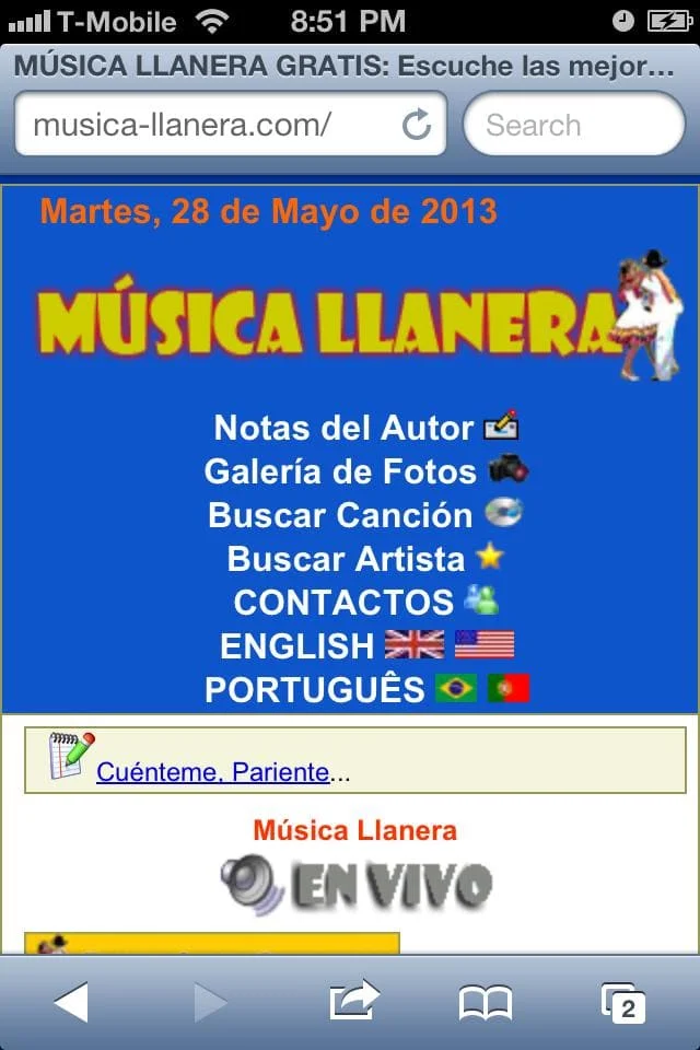musica-llanera.com