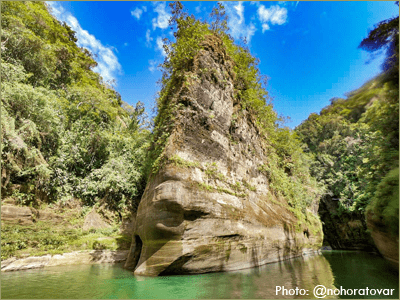 Turismo Cañón del Río Güejar El Titanic - Colombia Turismo Cañón del Río Güejar El Titanic - Colombia
