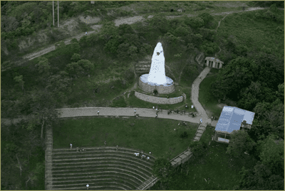 Turismo Mirador de la Virgen de Manare - Colombia Turismo Mirador de la Virgen de Manare - Colombia