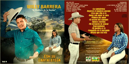 William Barrera - El Caballero de la Canción - Vol 4 william-barrera